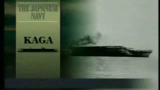 WW2 Japan Aircraft Carrier  Kaga [upl. by Alcine]