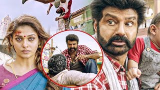 Nandamuri Balakrishna amp Nayanthara Superhit Action Movie Climax Scene  crazycomediy [upl. by Bedell]