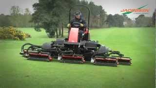 Jacobsen Fairway 405 [upl. by Romelda868]