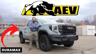 2024 GMC Sierra AT4X AEV Duramax Why This Is Better Than A Ford Raptor [upl. by Anallij206]