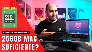 256GB SSD MacBook SUFICIENTE 🤔 [upl. by Alejna]