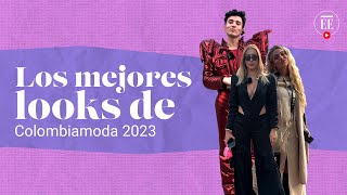 Colombiamoda 2023 estos son los mejores looks  El Espectador [upl. by Ahsiuqat]