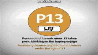 Media Prima P13 classification warning [upl. by Yalc]