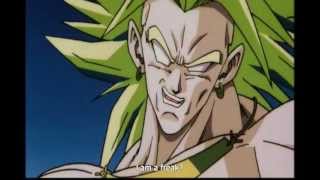 Broly I am a freak Not so I am a Devil Japanese [upl. by Brace]