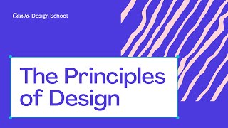 Understanding the Principles of Design  Graphic Design Basic [upl. by Mercola]