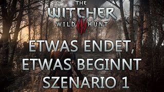 Witcher 3 Etwas endet  Szenario 1 Ciri ist tot [upl. by Formenti]