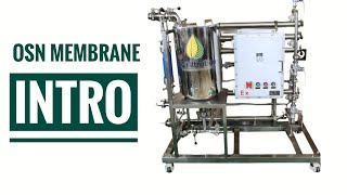 OSN Membrane  Intro Size Electrical [upl. by Eeclehc]