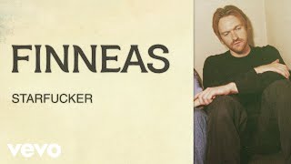 FINNEAS  Starfucker Official Lyric Video [upl. by Brawner]