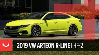 Vossen Hybrid Forged HF2 Wheel  2019 VW Arteon RLine  VW Enthusiast Fleet [upl. by Yelyah]