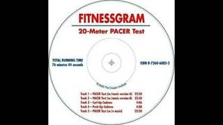 FitnessGram PACER Test Song 5 Recreation Double Composite SelfRepaired [upl. by Ericksen]