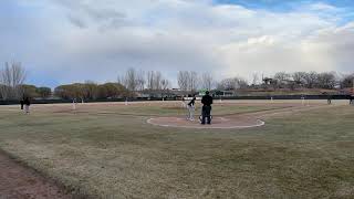 BaseballDelta vs Basalt Scrimmage [upl. by Arba468]