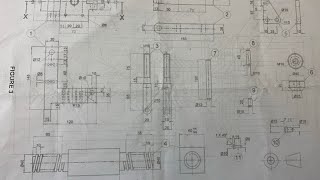 Mechanical Draughting N4 Assembly Drawing27 March 2023Part 2️⃣ [upl. by Anitnegra651]