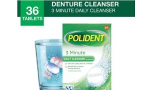 Polident Denture Cleanser SHORTS [upl. by Hudgens]