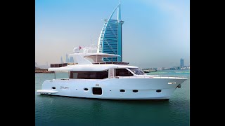 Silo 82ft25m 55 Person capacity  Flame Yacht Dubaiboat rental amp yacht charter in dubai [upl. by Tut]