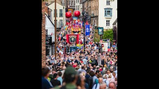 Durham Miners Gala 2023 [upl. by Roberson]