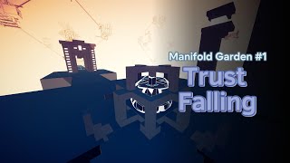 Manifold Garden EP1 TRUST Falling  Day 1 Goal to 30 Subs [upl. by Uaeb]