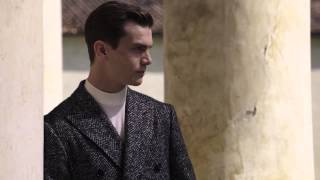 Corneliani Shooting Backstage  Fall Winter 2015 [upl. by Gan]