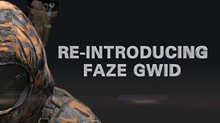 FAZE5 Winner ReIntroducing FaZe GwidT by Gumi [upl. by Ahsahtan]