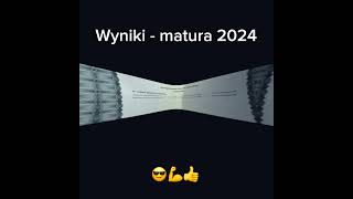 Wyniki z matury 2024  Gratulujemy naszym uczniom pięknych wyników  kursmaturalnyadamskiiwalas [upl. by Annaynek436]