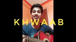 Khwaab  Anumita Nadesan  cover by Udayan Ghosh [upl. by Yetti]