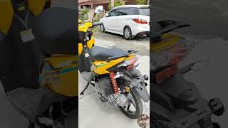 WMOTO ES125 N1  SKUTER MARHAEN RM468000 wmotoes125 [upl. by Richara419]