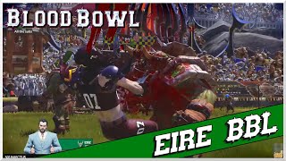 Blood Bowl 2  Eire BB S3 Week 9 Dark Elves vs Orcs SickAsEggs [upl. by Sardse]