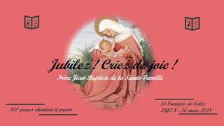 Jubilez  Criez de joie   Fr JeanBaptiste  Oh les chœurs [upl. by Landmeier]