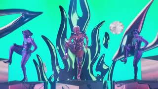 Cardi B  Up  WAP feat Megan Thee Stallion Live from the 63rd GRAMMYs ®️ 2021 [upl. by Agostino]