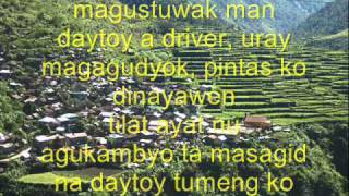 Driver a Nadawel with lyrics [upl. by Asoral]