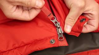 How to Fix a Stuck Zipper [upl. by Yrrep]