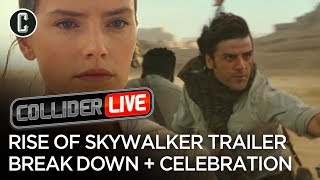 The Rise of Skywalker Breakdown and Star Wars Celebration Recap  Collider Live [upl. by Magdaia]