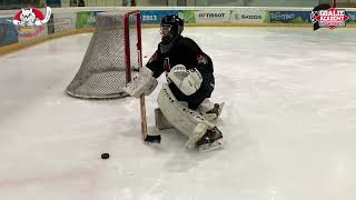 Allenamento per portieri grandi U16 U19  23 11 2023 HOCKEY PERGINE SAPIENS [upl. by Ghassan]