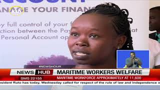 Maritime workers welfares Industry continues to face challenges [upl. by Sirdna]