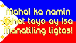 Lupang Hinirang Philippines National Anthem 8 Bit Tribute to The Philippines  8 Bit Universe [upl. by Nnybor930]