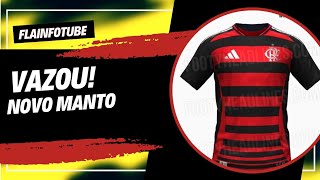 Nova camisa do flamengo 2024  Flainfotube [upl. by Primaveria]