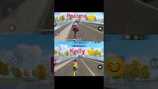 Kelly Vs Paloma Race shorts ytshorts shortsfeed freefire [upl. by Siram]