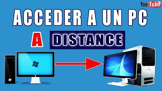 Comment accéder à un ordinateur à distance et travailler dessus [upl. by Oterol161]