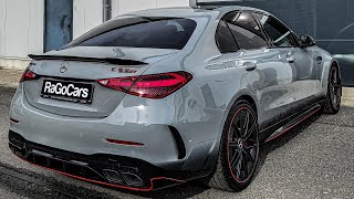 2024 Mercedes AMG C 63 S E Performance F1 Edition  New 680Hp TurboCharged CClass Sport Sedan [upl. by Leler]