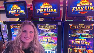 SLOTS ON FIRE AT WINSTAR WORLD CASINO [upl. by Dnalyk]