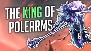 LESION ULTRA DPS BUILD  The Unrelentless Harmony  Best Polearm MeleeBenchmarks [upl. by Hgielhsa]