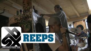 Supersick Reeps One Freestyle Beatbox in Switzerland  Must see [upl. by Phox329]