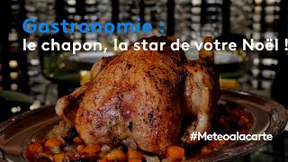 Table de fêtes  le chapon star de votre repas de Noël   Météo à la carte [upl. by Tnelc]