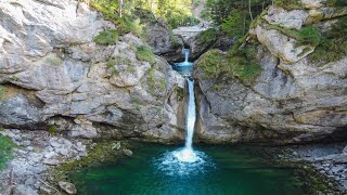 Klippenspringen Buchenegger Wasserfälle [upl. by Land]