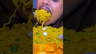 EATING 5 PACKET MAGGI NOODLES CHALLENGEmukbang eatingshow spicy [upl. by Laehplar]