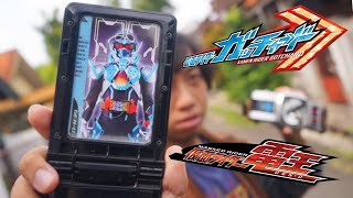 Kamen Rider Gotchard Henshin using DenO pass [upl. by Asirral]