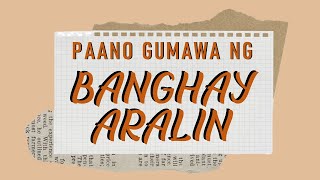 BANGHAY ARALIN Paano nga ba gawin [upl. by Sajovich]