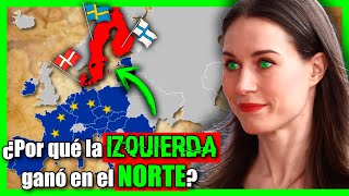 Elecciones UE ¿Por qué la IZQUIERDA triunfó en los países NÓRDICOS [upl. by Germann]