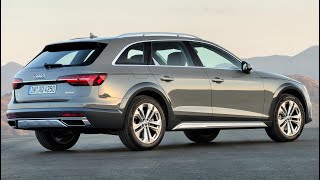 Audi A4 Allroad Quattro  Superb Ride Comfort And Good Offroad Qualities [upl. by Krasnoff]