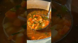 Chickpea Noodle Soup Recipe [upl. by Norty143]