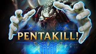 PENTAKILL RENGAR [upl. by Nitsyrk]